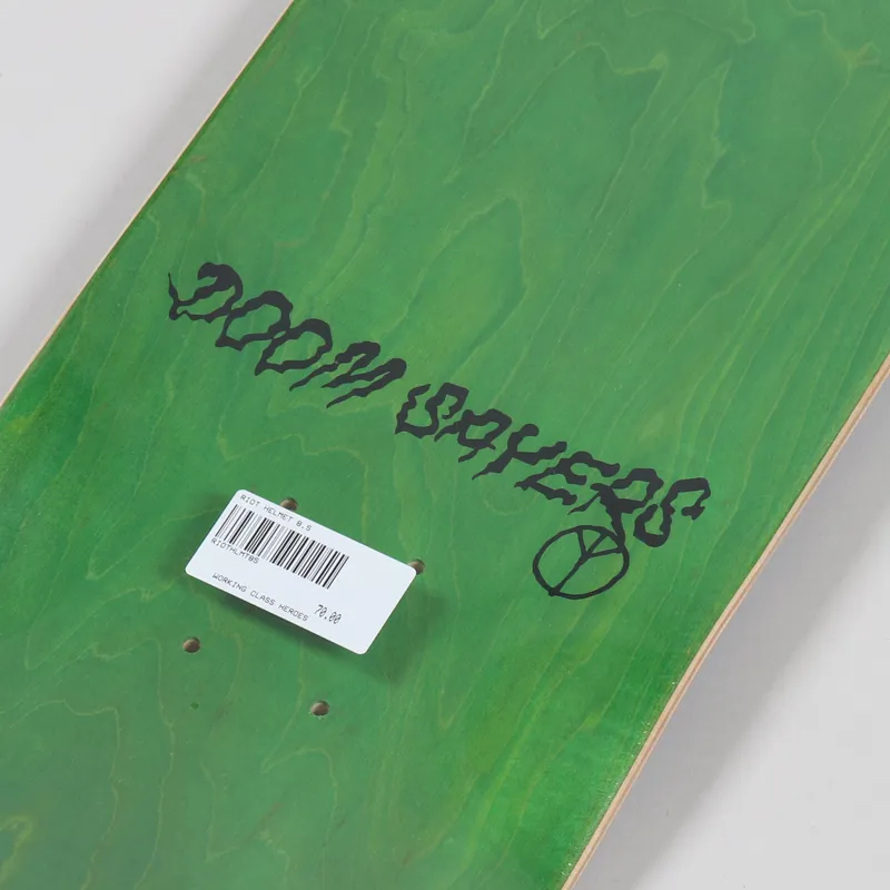 Doomsayers Riot Helmet Deck 8.5 Inch-3