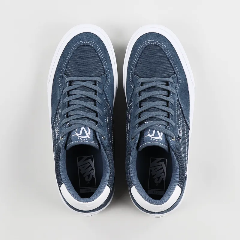 Vans Rowan Pro Shoes Blue White-8