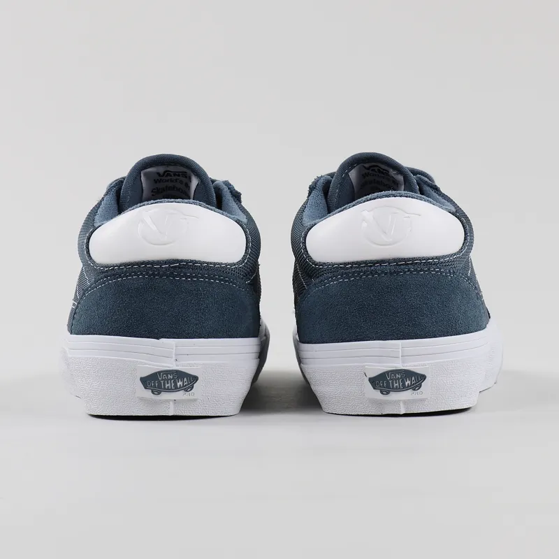 Vans Rowan Pro Shoes Blue White-7