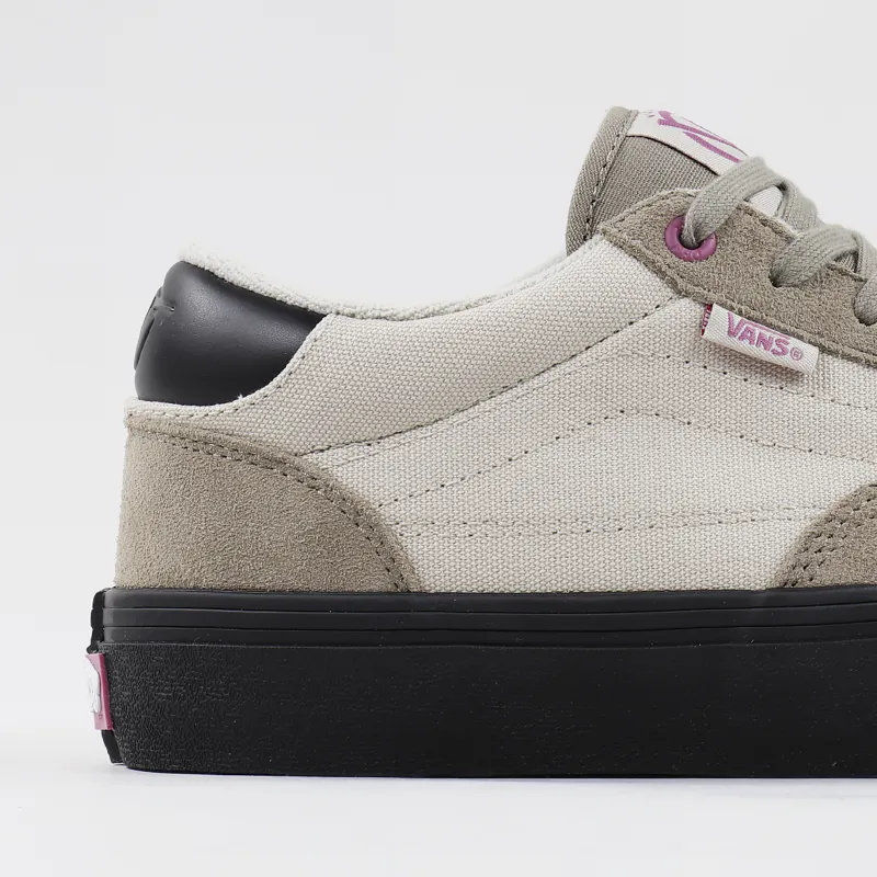Vans Rowan Pro Shoes Desert Taupe Black-4
