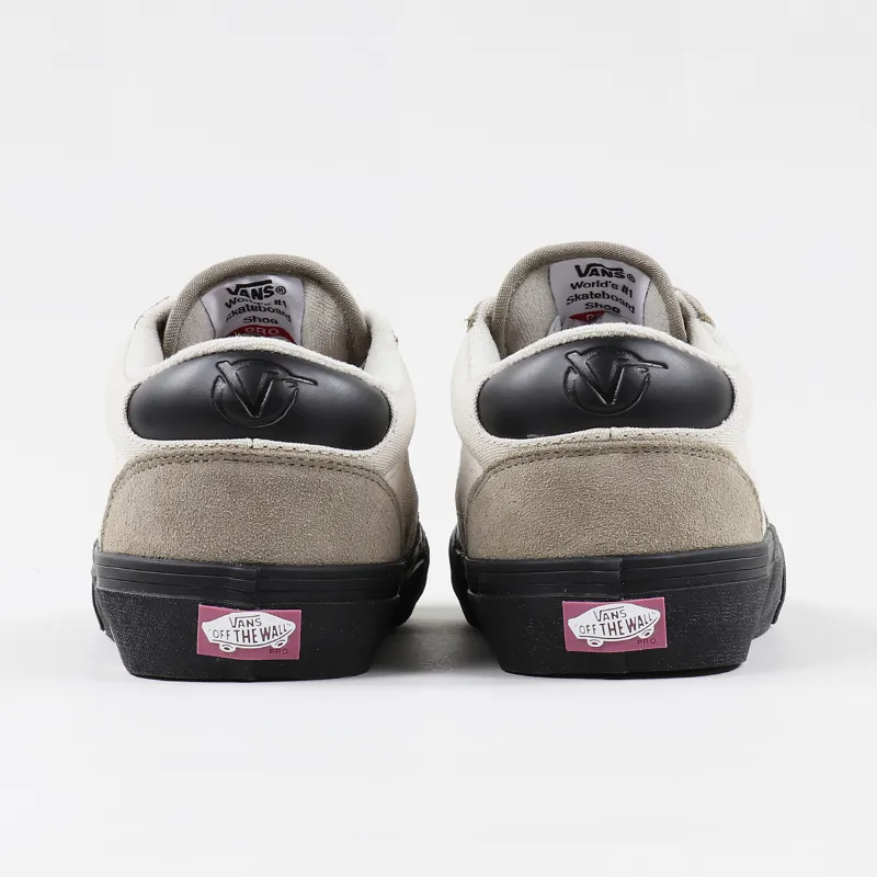 Vans Rowan Pro Shoes Desert Taupe Black