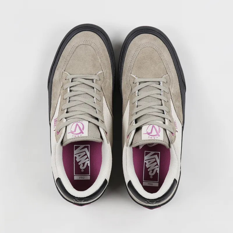 Vans Rowan Pro Shoes Desert Taupe Black-3