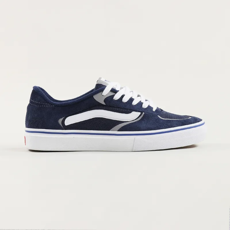 Vans Rowley Rapidweld Shoes Navy White