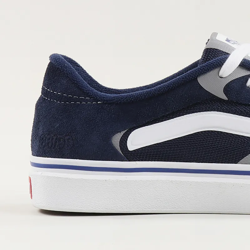 Vans Rowley Rapidweld Shoes Navy White-5