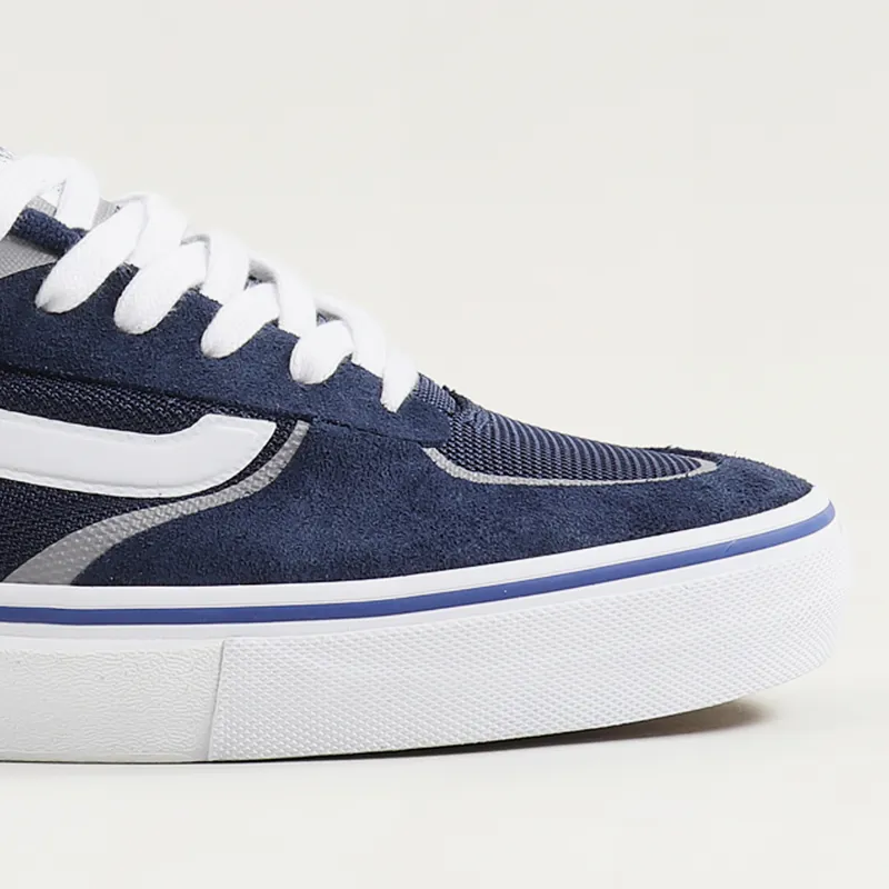 Vans Rowley Rapidweld Shoes Navy White-6