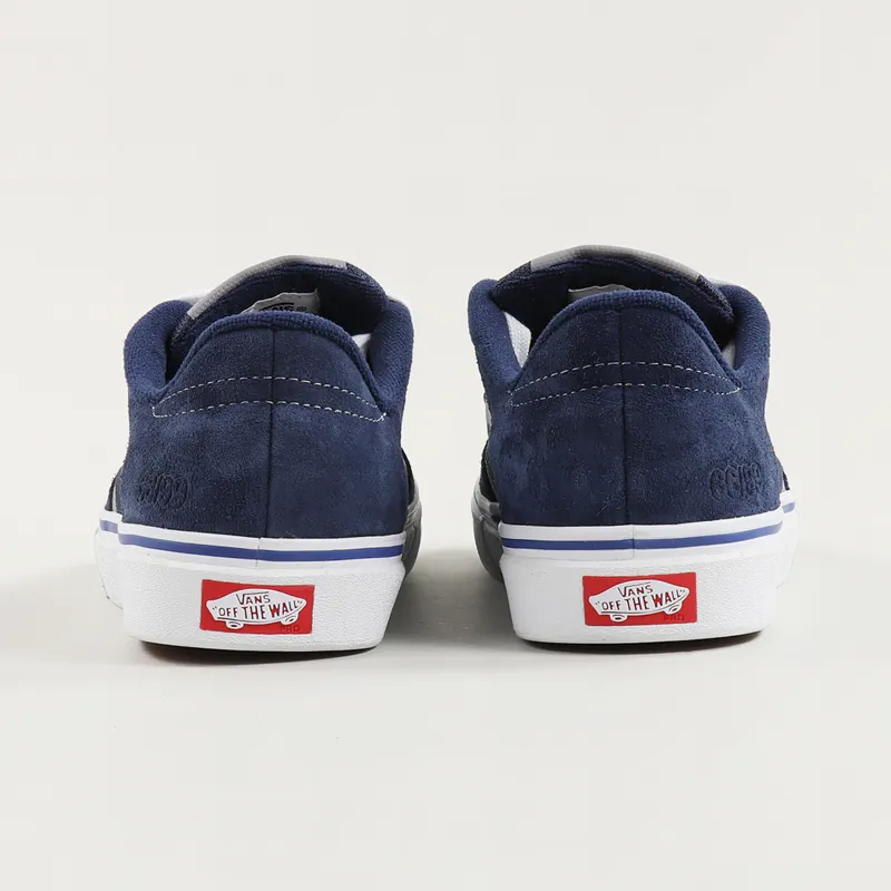 Vans Rowley Rapidweld Shoes Navy White-3