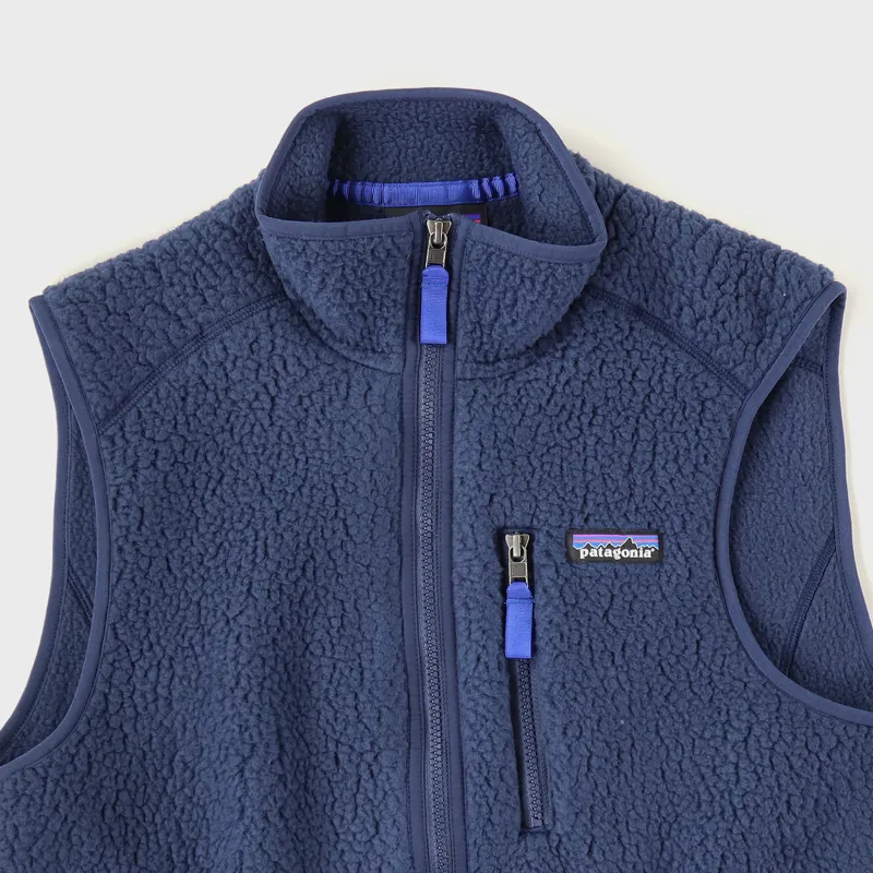 Patagonia Retro Pile Vest New Navy-1