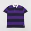 Armor Lux Rugby Polo Shirt Navy Violet