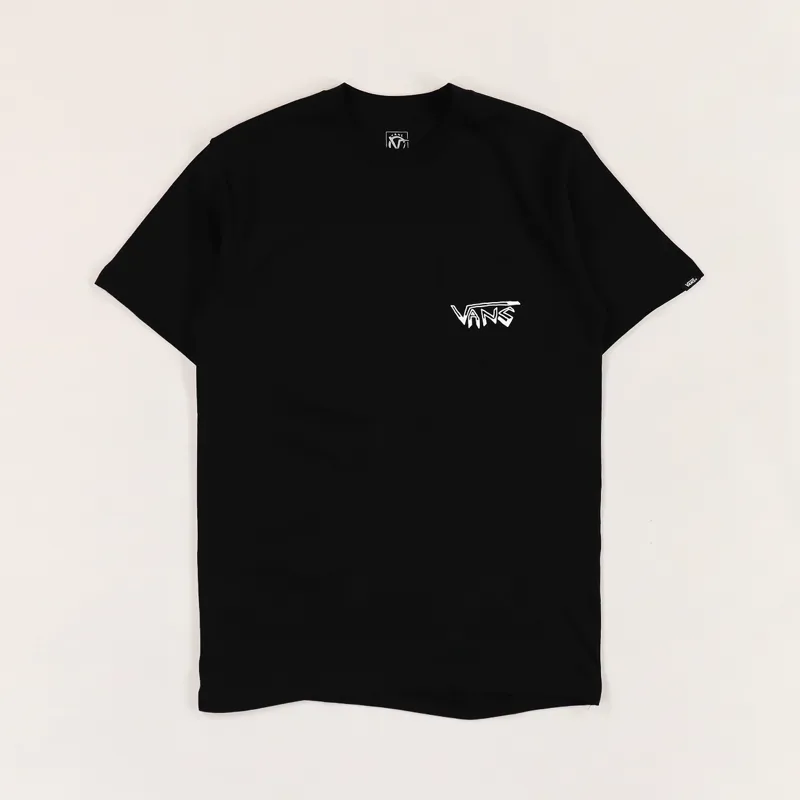 Vans Rowan Zorilla Skull T Shirt Black-1
