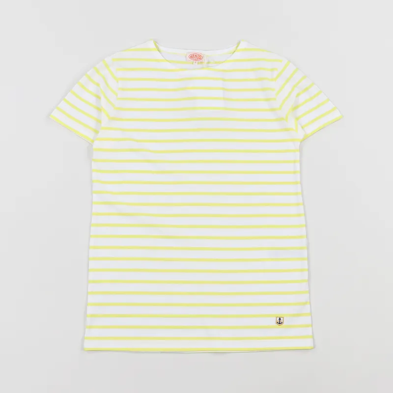 Armor Lux Sailor T Shirt Blanc Rayon