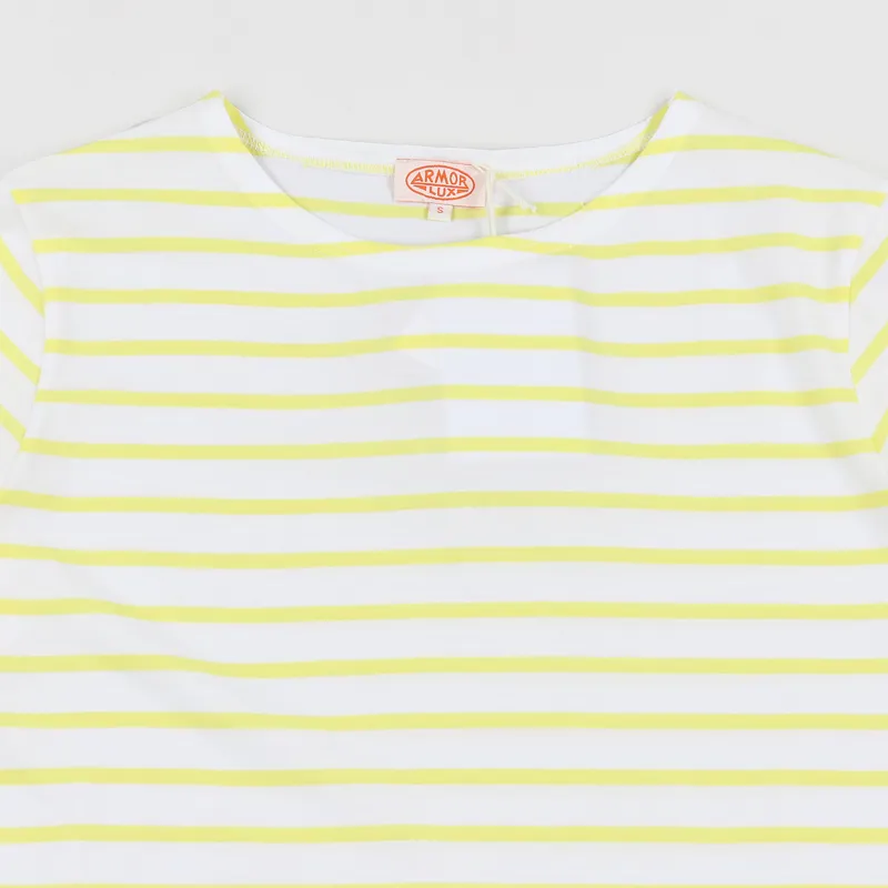 Armor Lux Sailor T Shirt Blanc Rayon-1