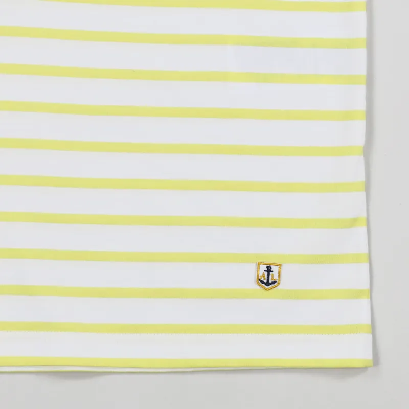 Armor Lux Sailor T Shirt Blanc Rayon-2