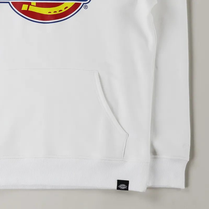 Dickies San Antonio Hoodie White-2