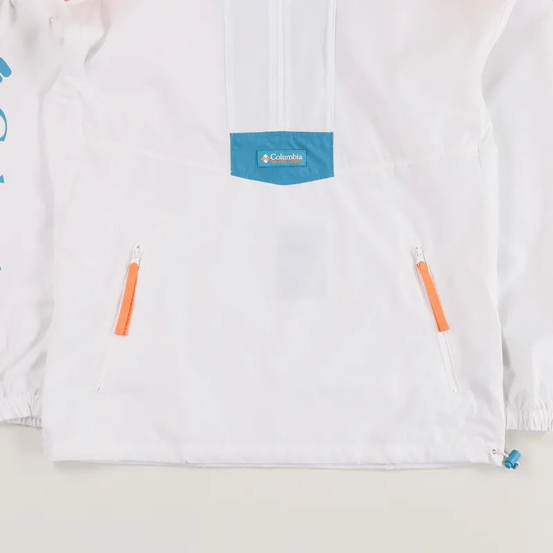 Columbia Riptide Wind And Water Resistant Anorak White-3