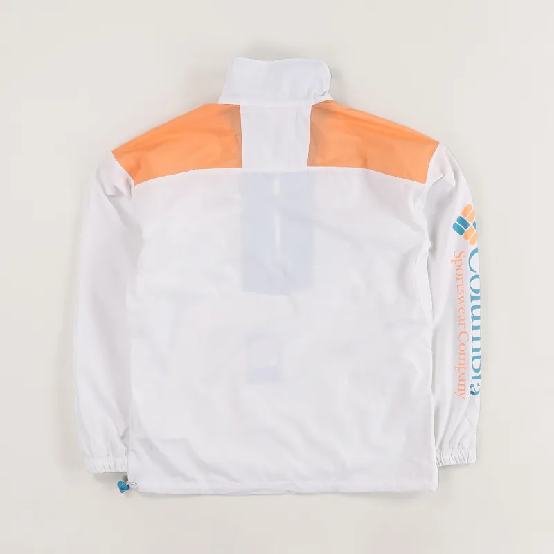 Columbia Riptide Wind And Water Resistant Anorak White-4