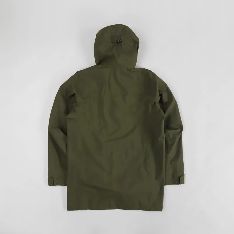 ARC'TERYX ARCTERYX アークテリクス フーデッド コート Sawyer