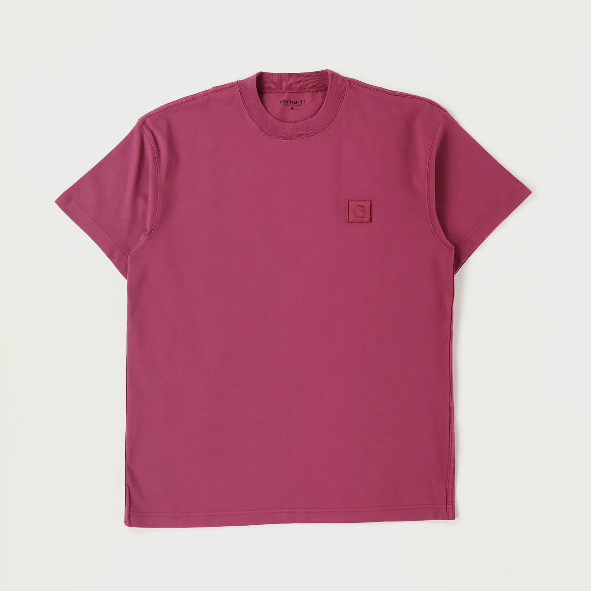 Carhartt WIP Sedona T Shirt Dusty Fuchsia1