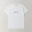 Parlez Shadow T Shirt White