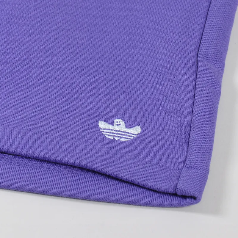 Adidas Skateboarding Shmoo Shorts Purple Sky-2