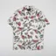 Pendleton Short Sleeve Aloha Shirt Ivory Hibiscus