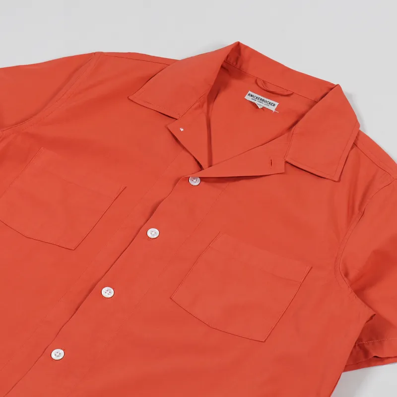 Knickerbocker Comma Camp Shirt Chilli-1