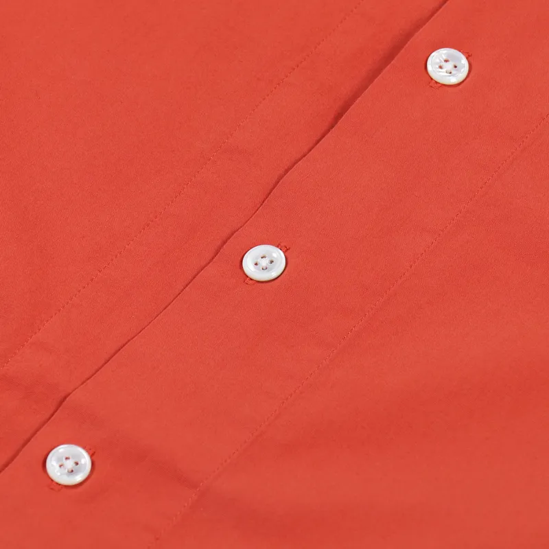 Knickerbocker Comma Camp Shirt Chilli-2