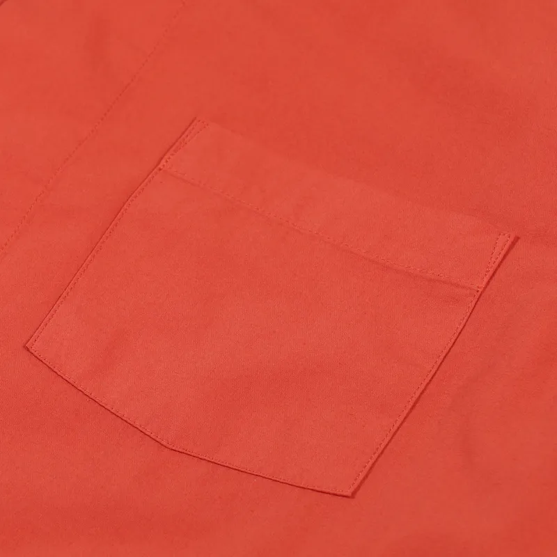 Knickerbocker Comma Camp Shirt Chilli-3