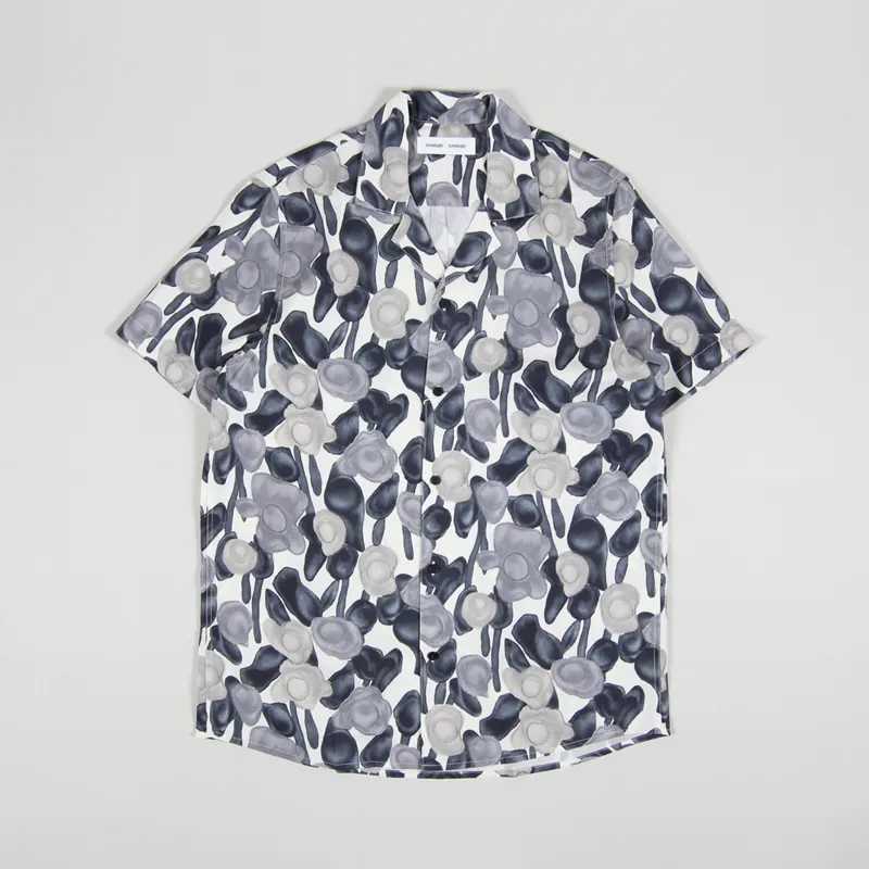 Samsøe And Samsøe Einar SX Shirt AOP Big Flower