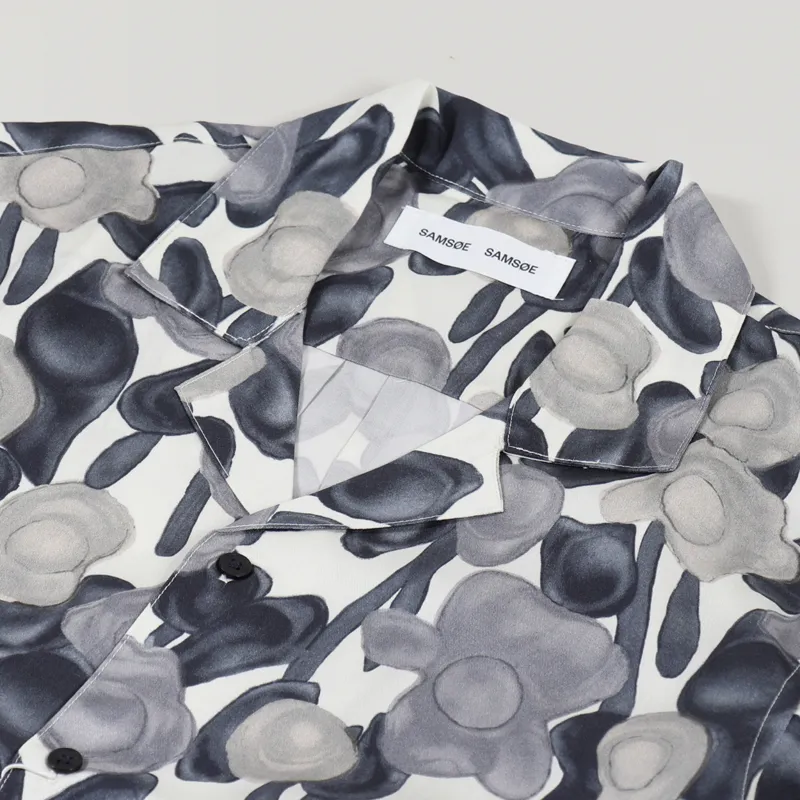 Samsøe And Samsøe Einar SX Shirt AOP Big Flower-3