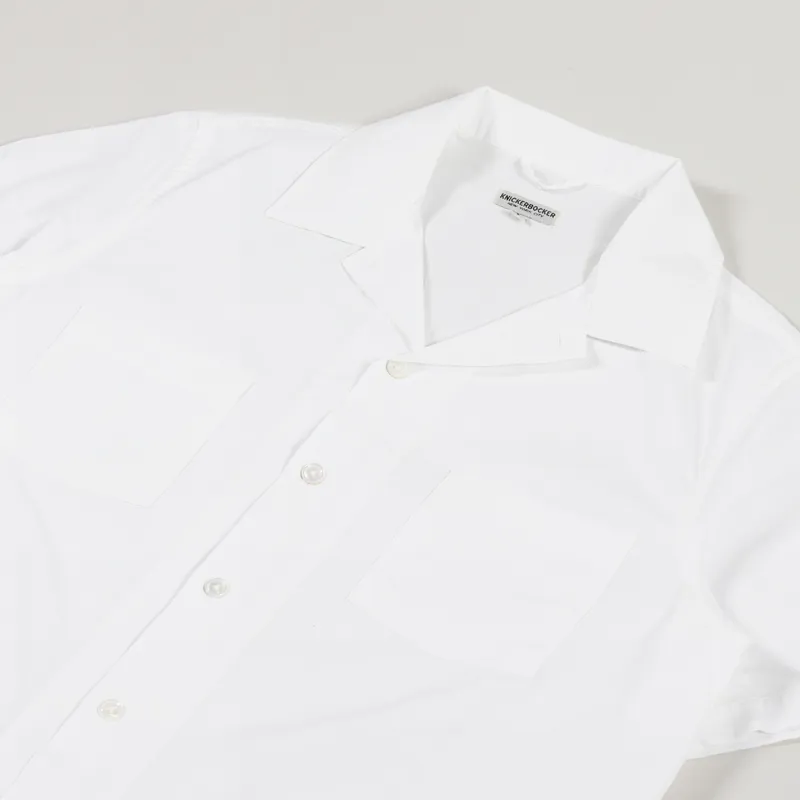 Knickerbocker Comma Camp Shirt Avalanche-1