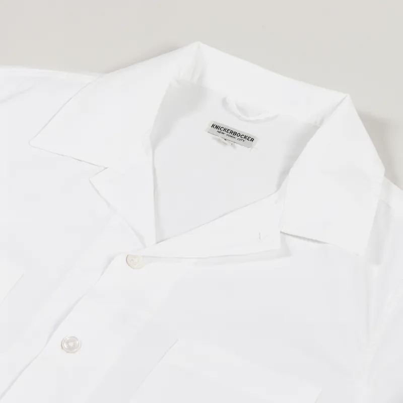 Knickerbocker Comma Camp Shirt Avalanche-4