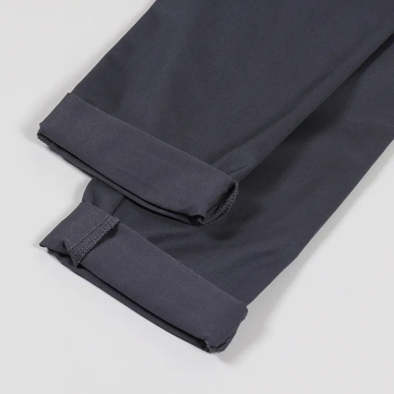 Carhartt WIP Sid Pant Blacksmith Lamar Stretch Twill-4