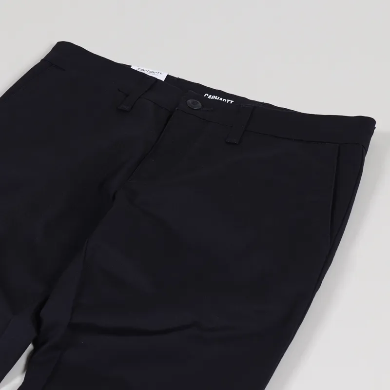 Carhartt WIP Sid Pant Dark Navy Lamar Stretch Twill-6