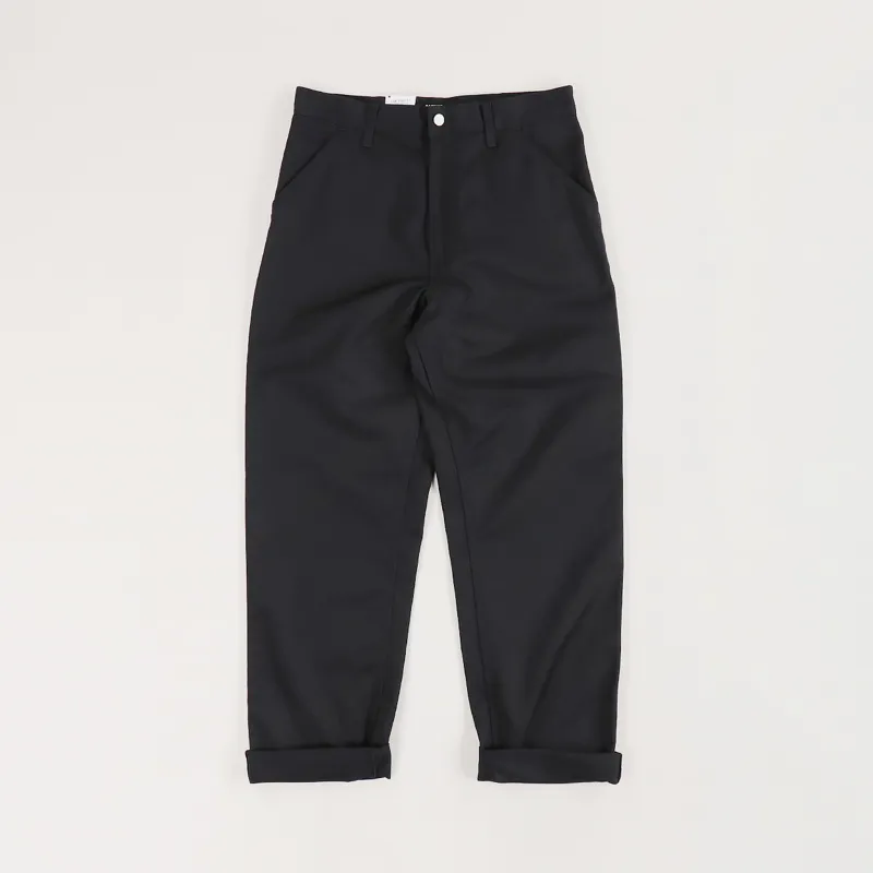 Carhartt WIP Simple Pant Black Denison Twill-1