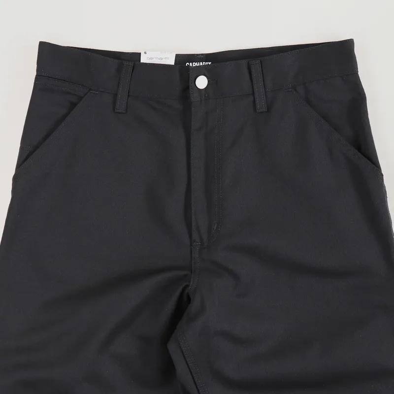 Carhartt WIP Simple Pant Black Denison Twill-4