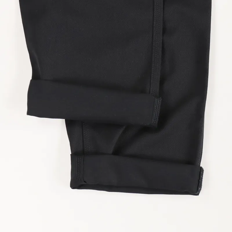 Carhartt WIP Simple Pant Black Denison Twill-3