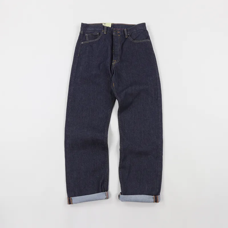Levis Skate 501 Original Fit Jeans Indigo Rinse-1