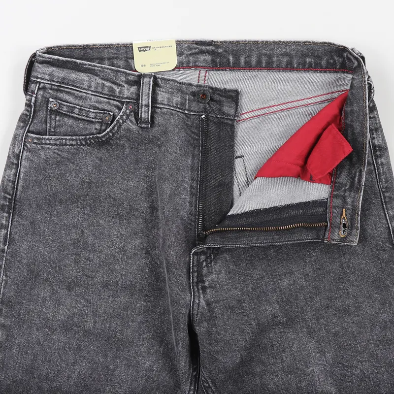 Levis Skate Baggy 5 Pocket Jeans Highland-2