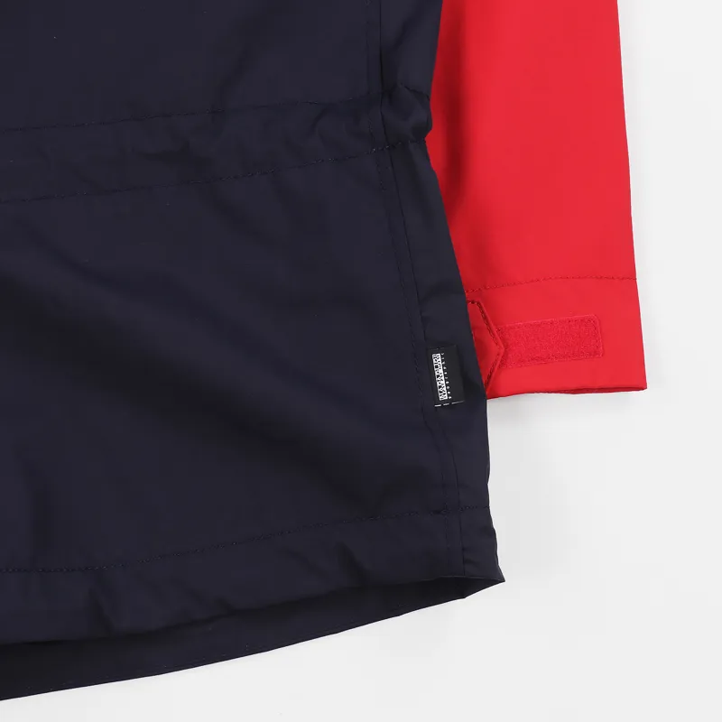 Napapijri Waterproof Skidoo Tribe Parka Multi Red-6