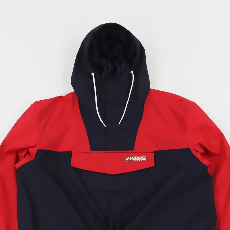 Napapijri Waterproof Skidoo Tribe Parka Multi Red-1