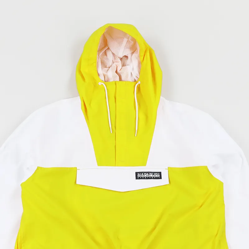 Napapijri Waterproof Skidoo Tribe Parka Multi Yellow-1