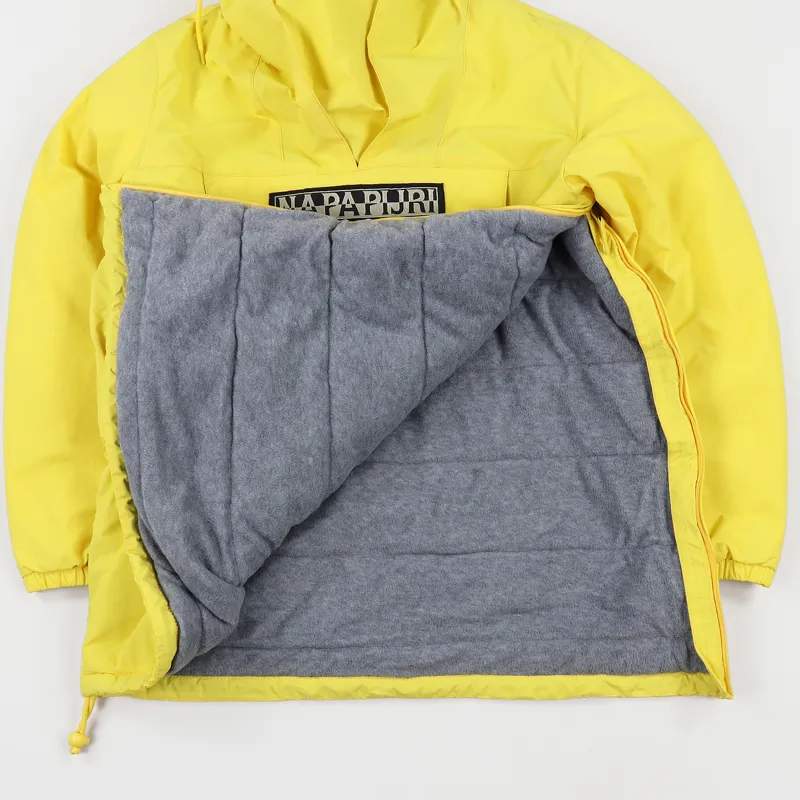 Napapijri Mens Winter Skidoo Tribe Parka Jacket Spark Yellow