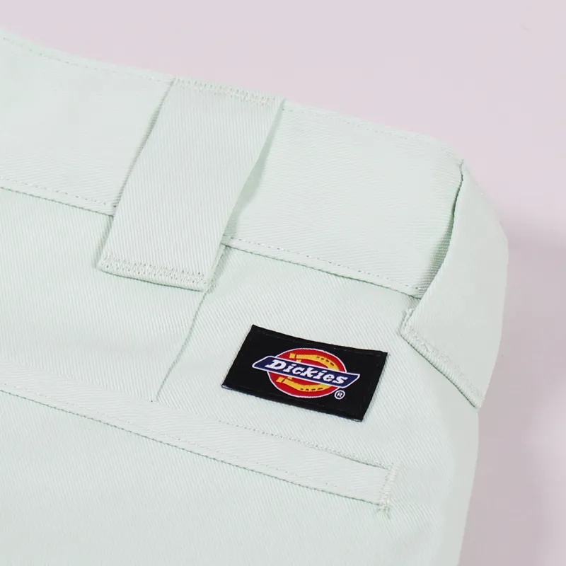 Dickies 273 Slim Straight Work Shorts Mint-4