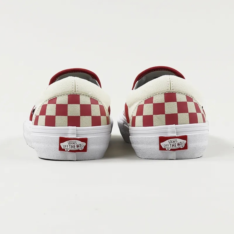 Checkerboard slip on pro deals