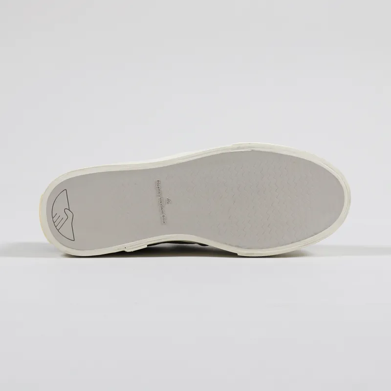 Stepney Workers Club Lister Shoes Suede Military-8