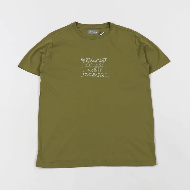 Satta Solar Lunar T Shirt Bushweed