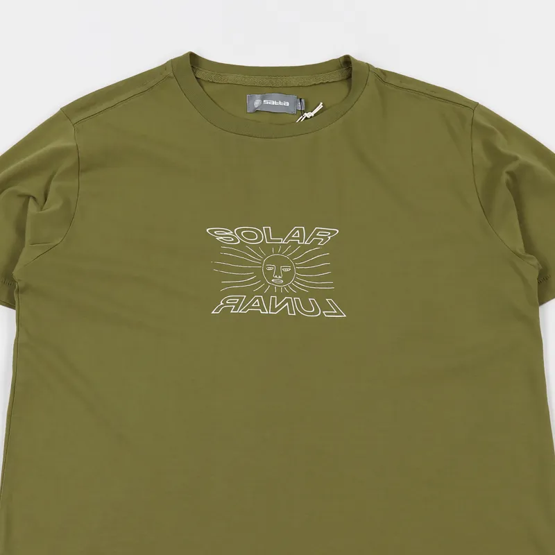 Satta Solar Lunar T Shirt Bushweed-1