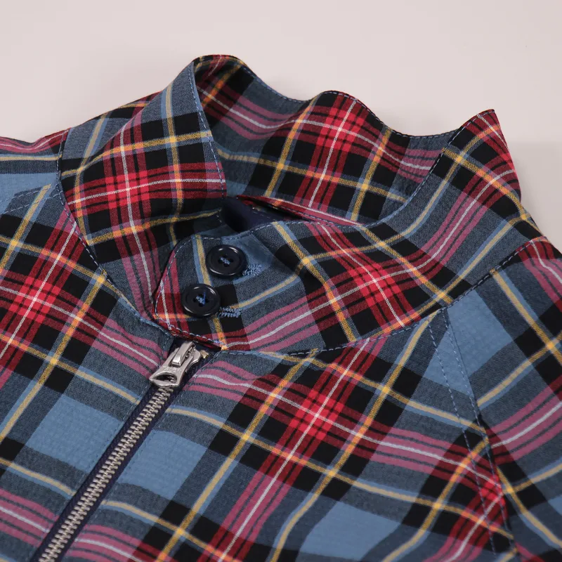 You Must Create Soul Boy Jacket Tartan-3