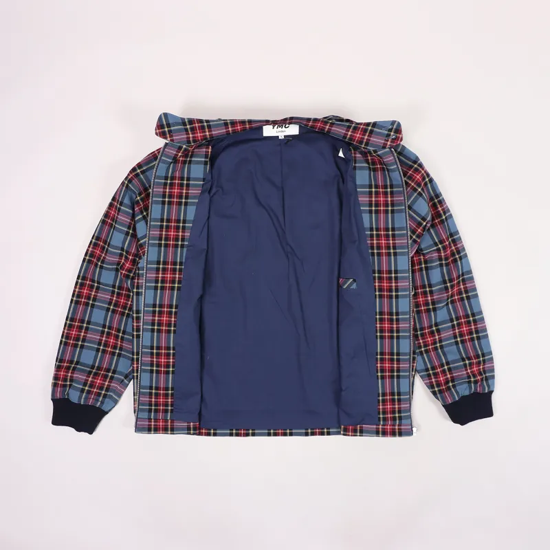 You Must Create Soul Boy Jacket Tartan-1