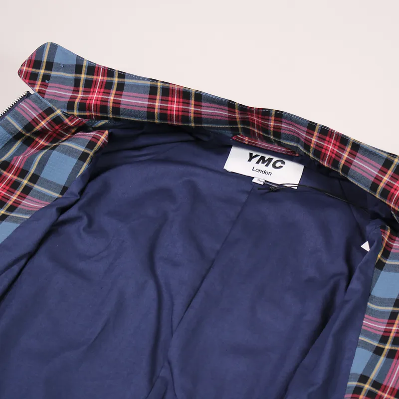 You Must Create Soul Boy Jacket Tartan-4